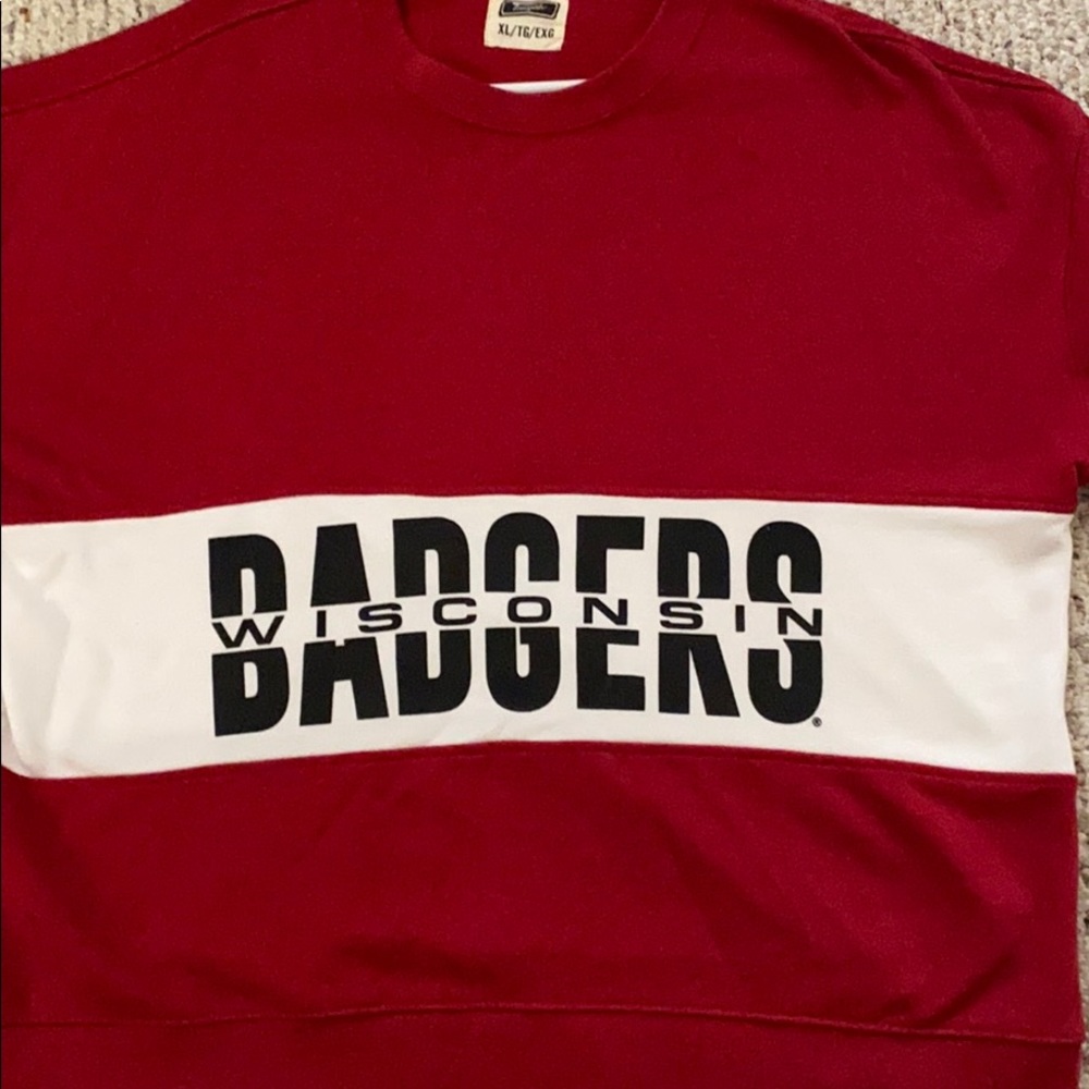 Oversized Badger Sweatshirt